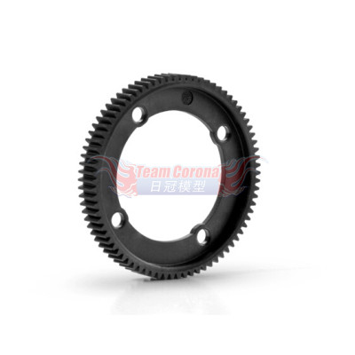 Xray 364978 COMPOSITE CENTER DIFF SPUR GEAR 78T / 48